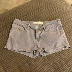 Marc by Marc jacobs slouchy pale lavender jean shorts 26
